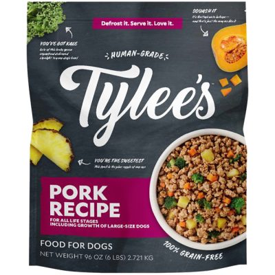 Tylee's Human-Grade Frozen Dog Food