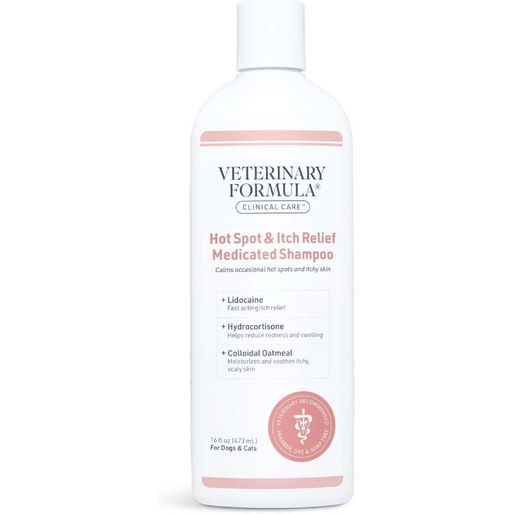 Veterinary Formula Clinical Care Hot Spot & Itch Relief Medicated Shampoo 