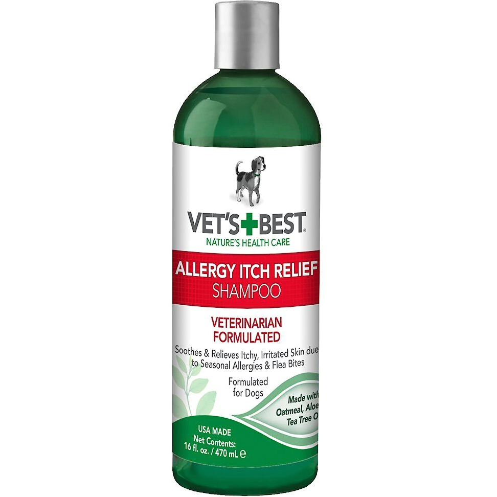 Vet’s Best Allergy And Itch Relief Formula Dog Shampoo