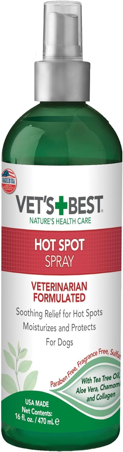 Vet’s Best Dog Hot Spot Itch Relief Spray
