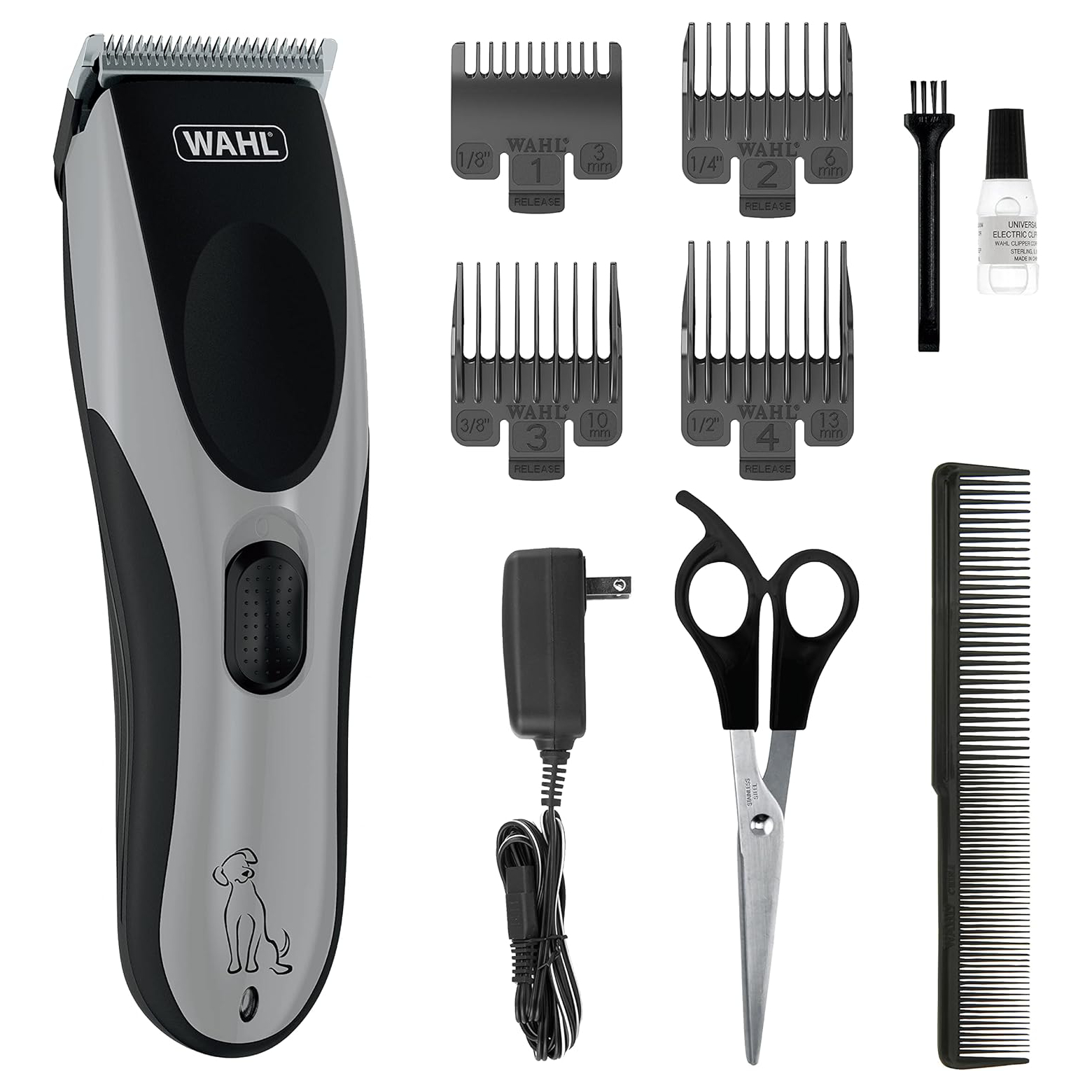 Wahl Easy Pro for Pets, Rechargeable Dog Grooming Kit