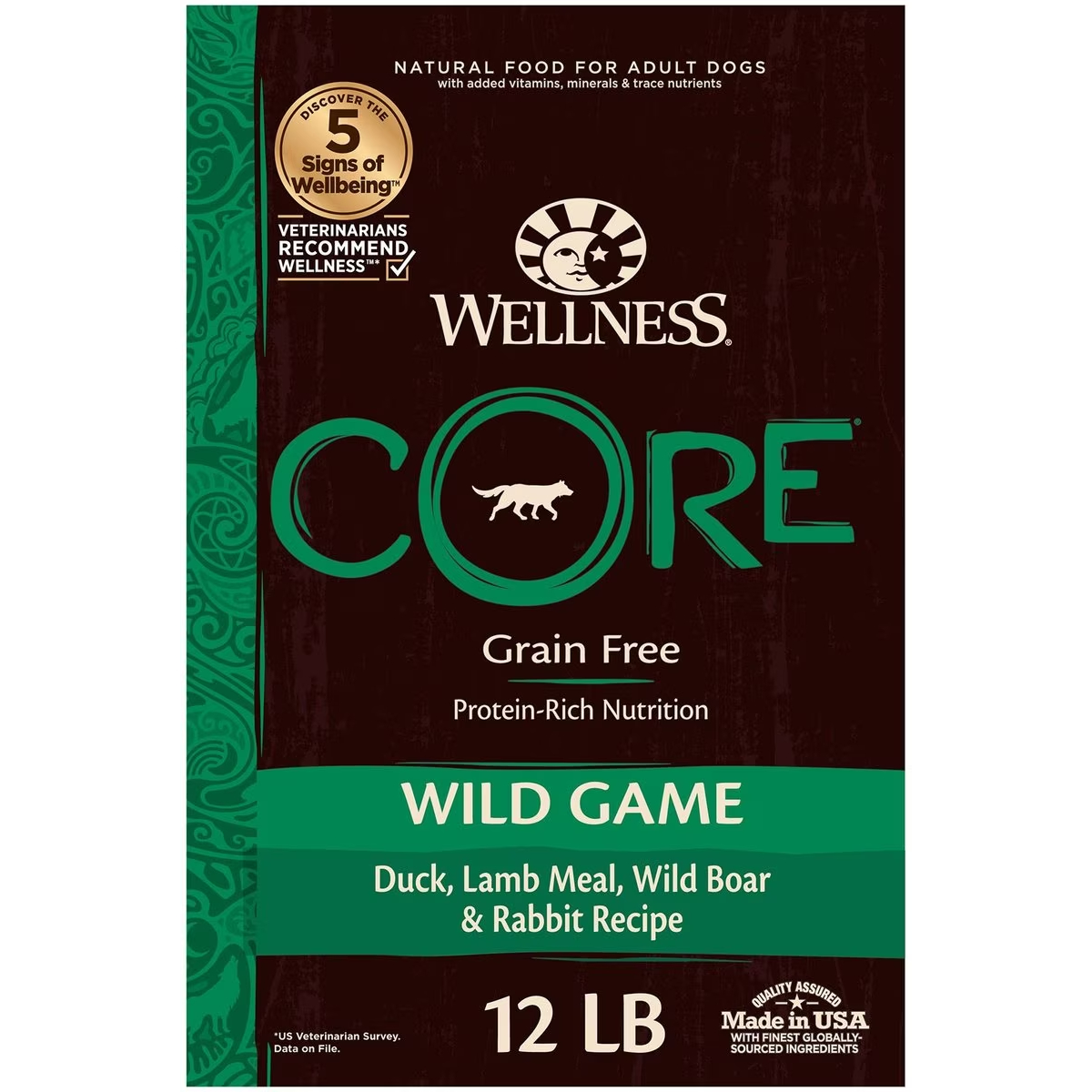 Wellness CORE Grain-Free Dog Food 