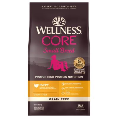 Wellness CORE Grain-free Small Breed Puppy Recipe