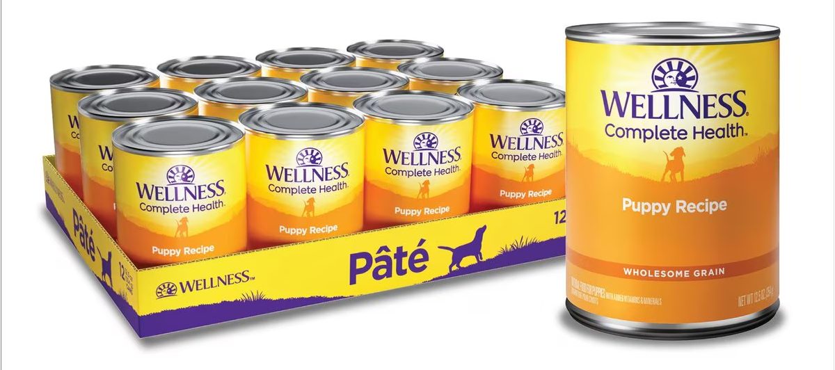 Wellness Complete Health Just for Puppy Canned Dog Food