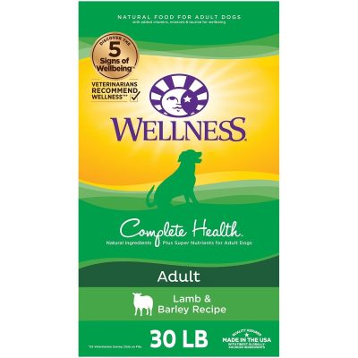 Wellness Lamb & Barley Dry Dog Food