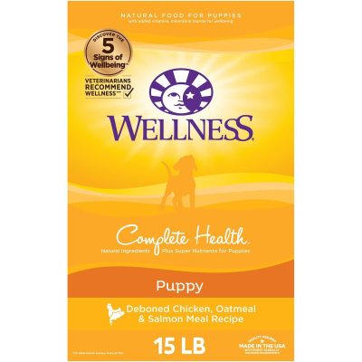 Wellness Complete Health Puppy