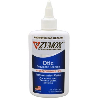 Zymox Otic Pet Ear Treatment With Hydrocortisone