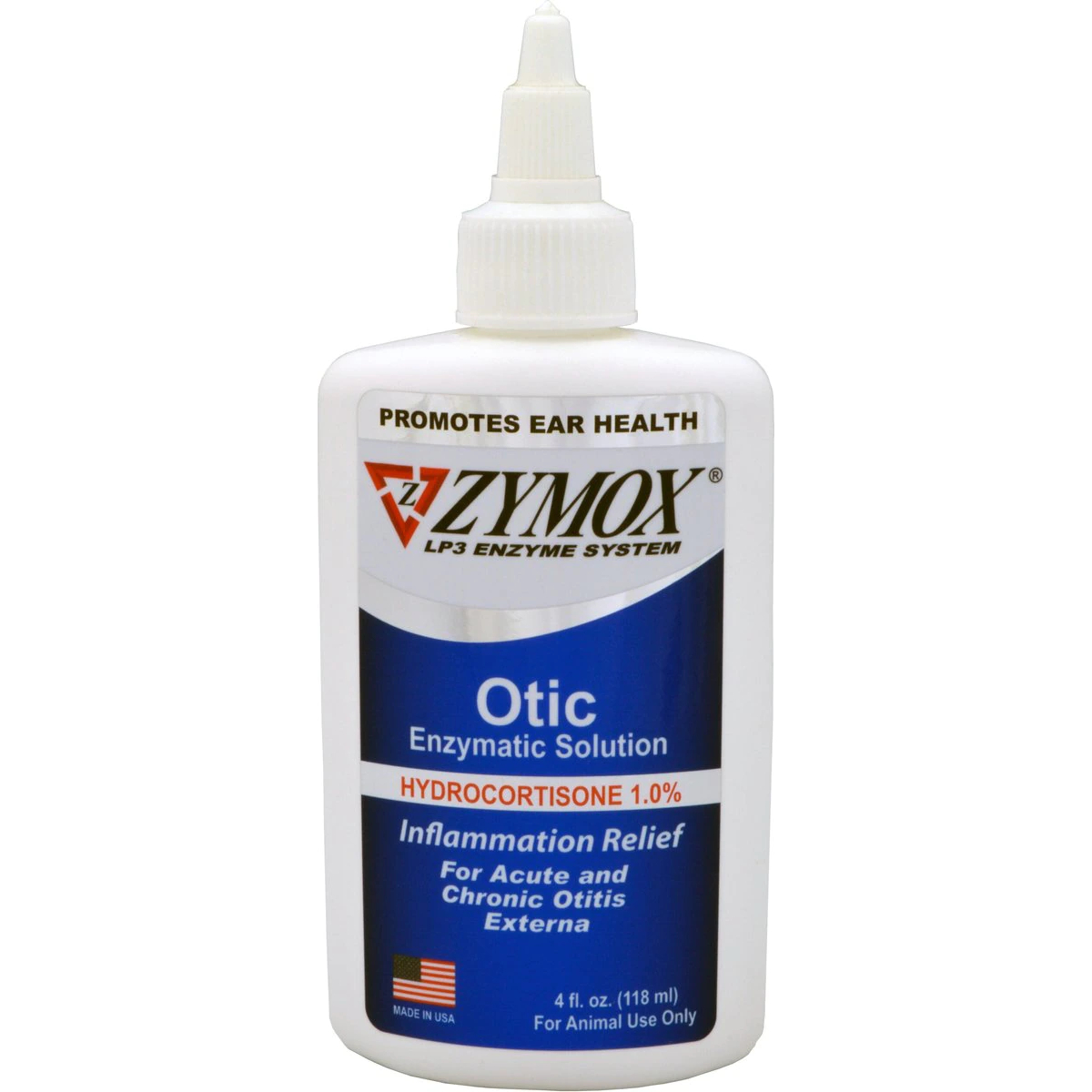 Zymox Otic Dog & Cat Ear Infection Treatment