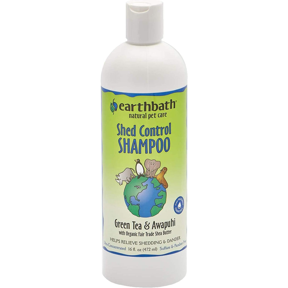 earthbath, Green Tea & Awapuhi Shed Control Dog Shampoo 