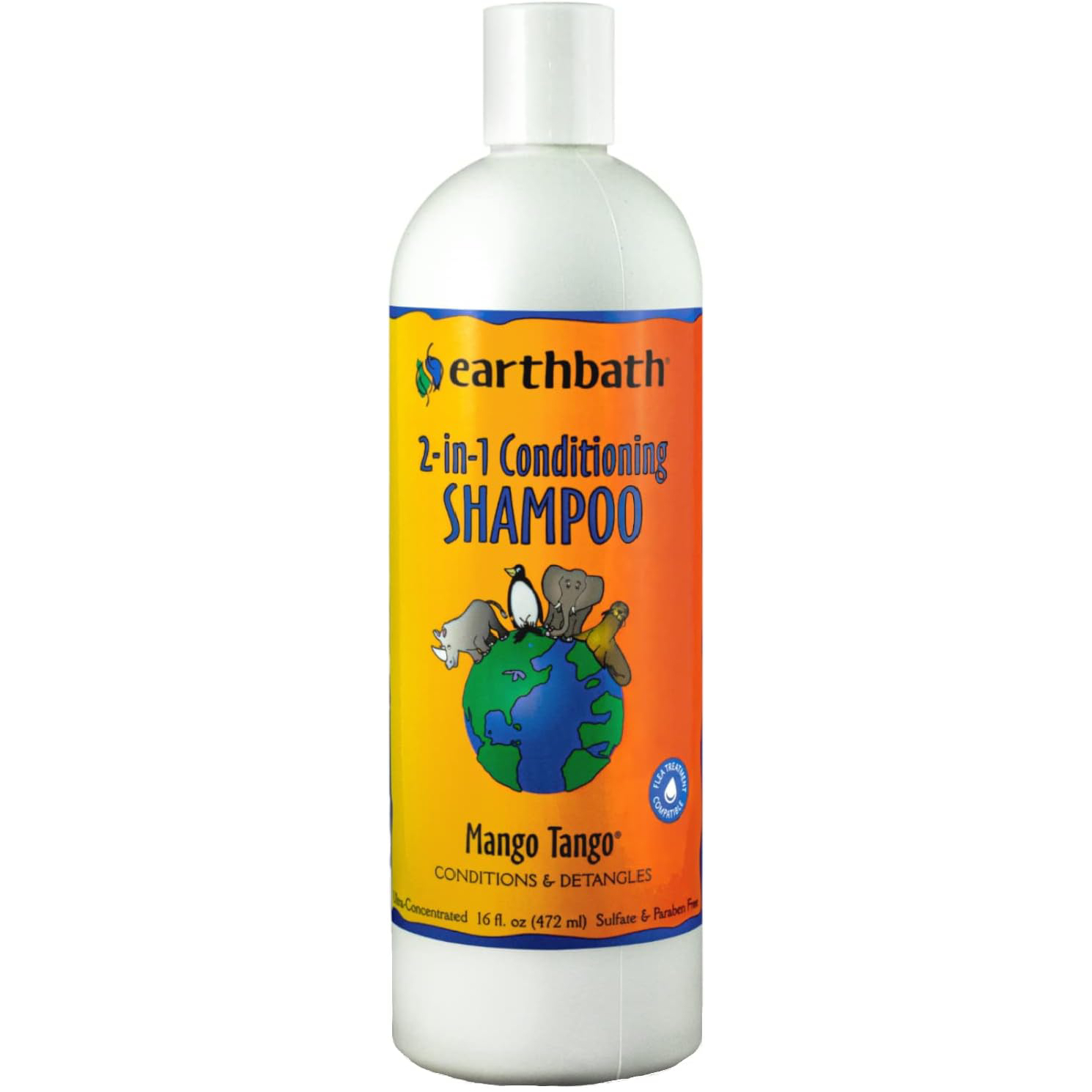 earthbath, Mango Tango 2-in-1 Conditioning Shampoo 