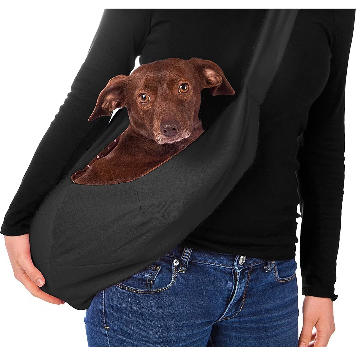 iPrimio Hands-Free Dog & Cat Sling Carrier