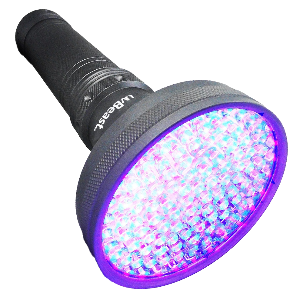 uvBeast V2 Blacklight For Dog Urine