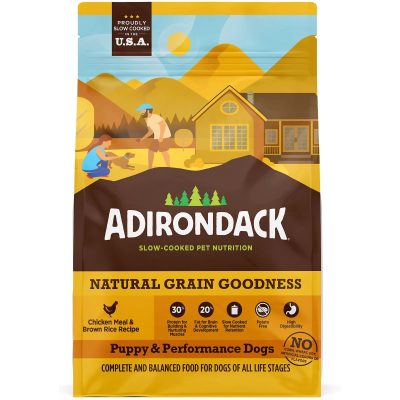 Adirondack Chicken Meal & Brown Rice Puppy Dry Dog Food