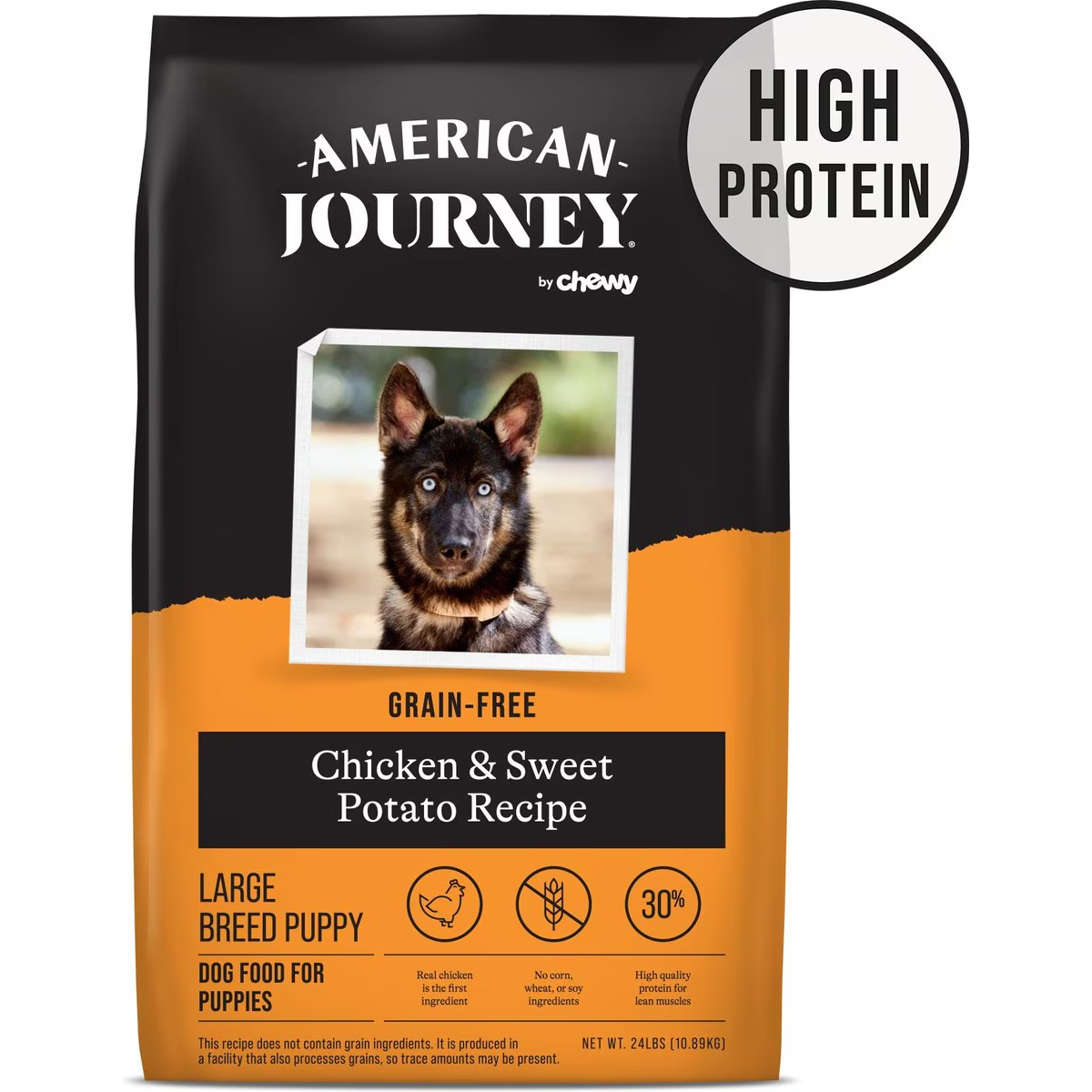 American Journey Grain-Free Large Breed Puppy Chicken & Sweet Potato Recipe Dry Dog Food