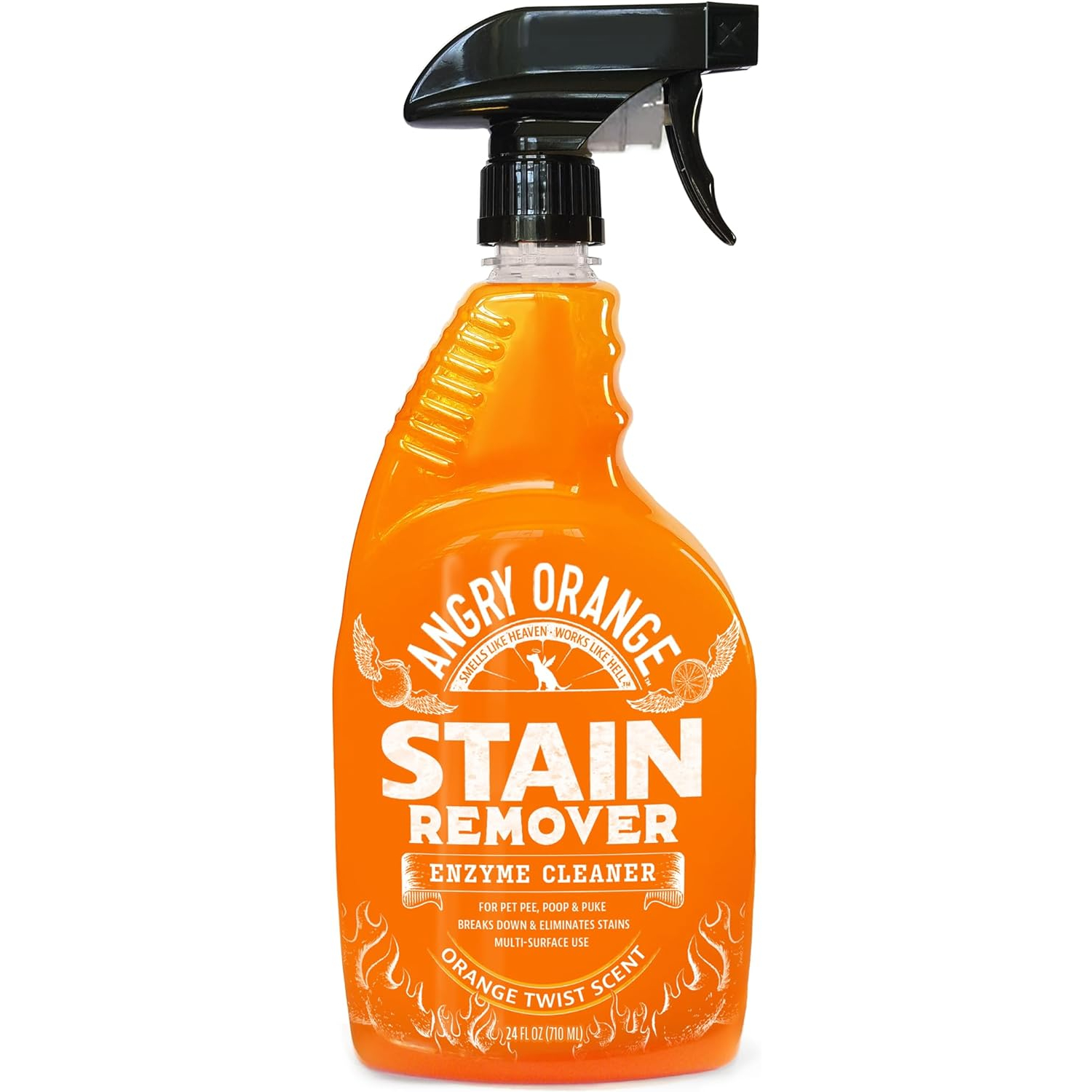 Angry Orange Pet Stain Remover Spray