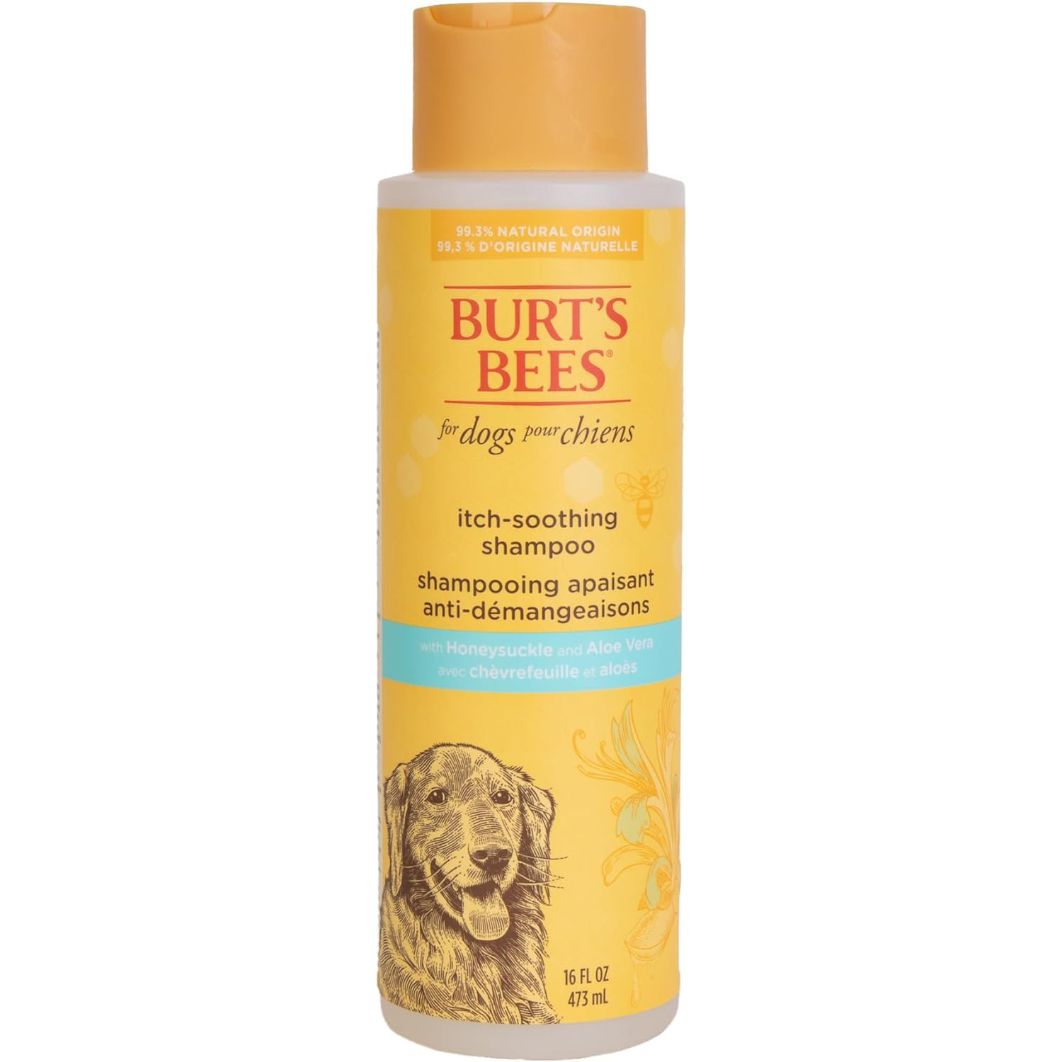 Burt's Bees for Pets Natural Itch Soothing Shampoo with Honeysuckle 
