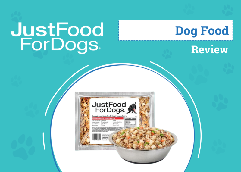 Just Food For Dogs Dog Food