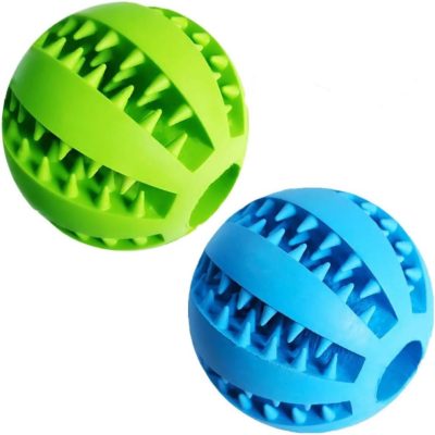 Dog Treat Toy Ball