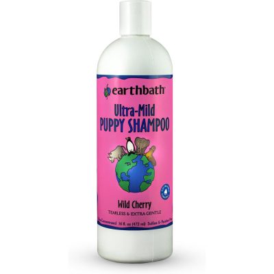 Earthbath Mild Cherry Puppy Shampoo