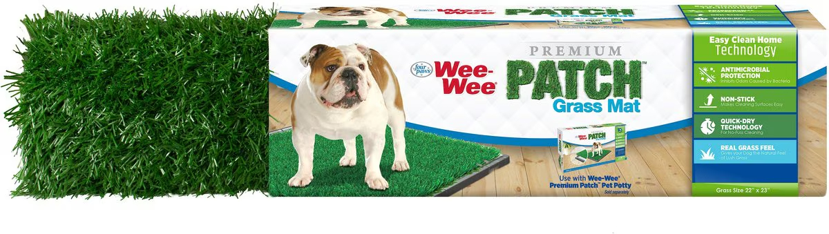 Four Paws Wee-Wee Premium Patch Grass Mat for Dogs
