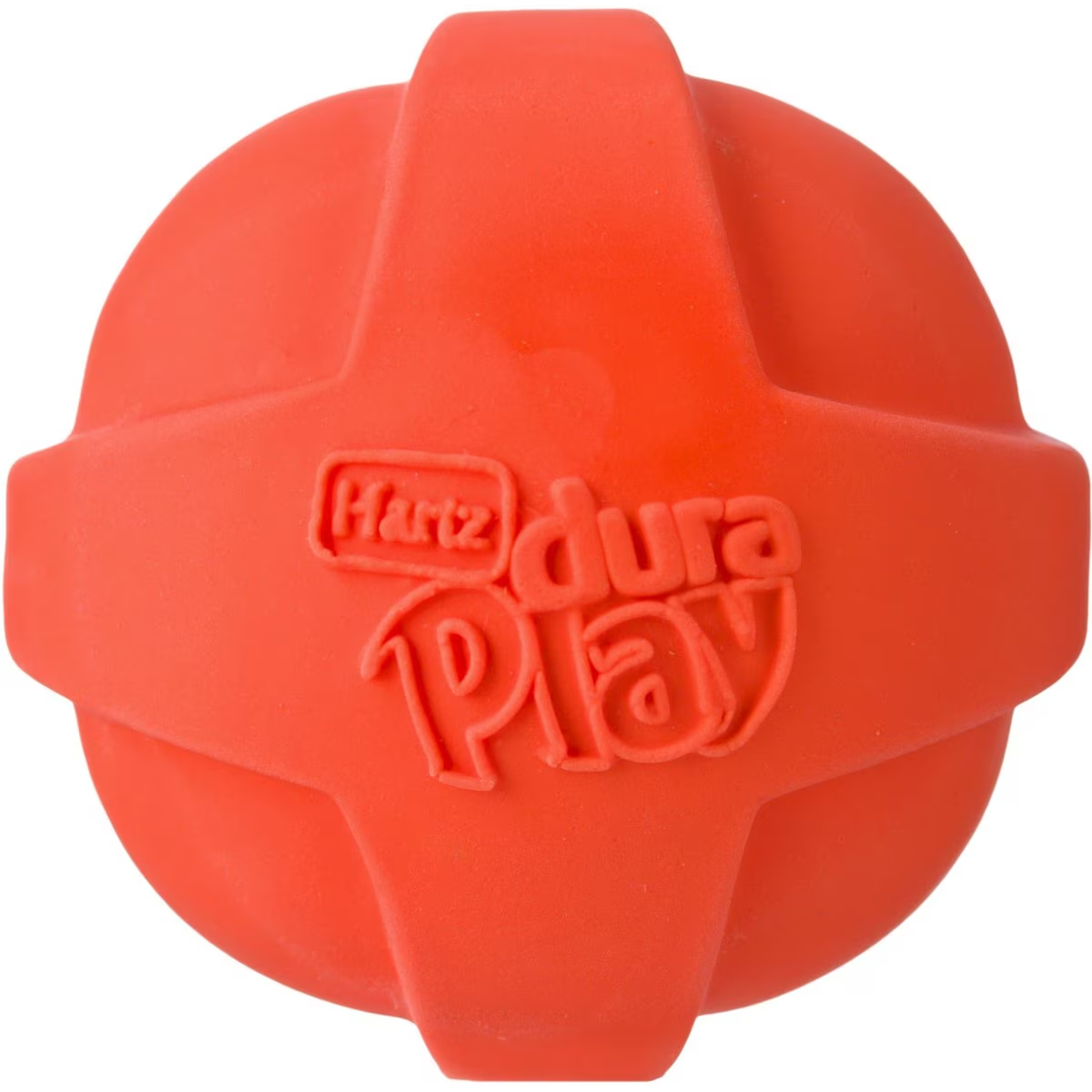 Hartz Dura Play Ball Squeaky Latex Dog Toy