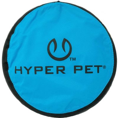 Hyper Pet Flippy Flopper Flying Disc Dog Toy