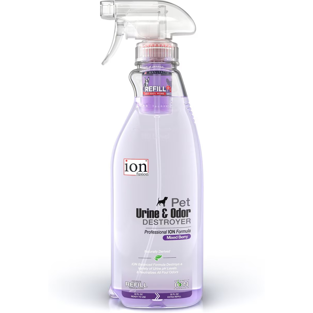 Ion Fusion Severe Pet Urine & Odor Destroyer