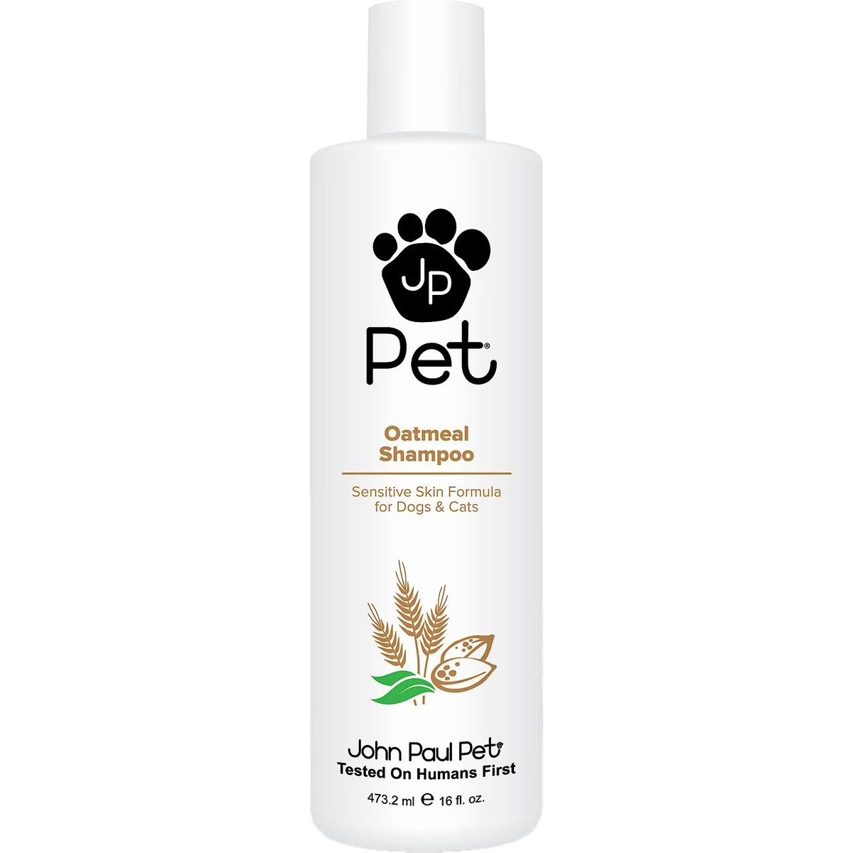 John Paul Pet Sensitive Skin Formula Oatmeal Dog & Cat Shampo 