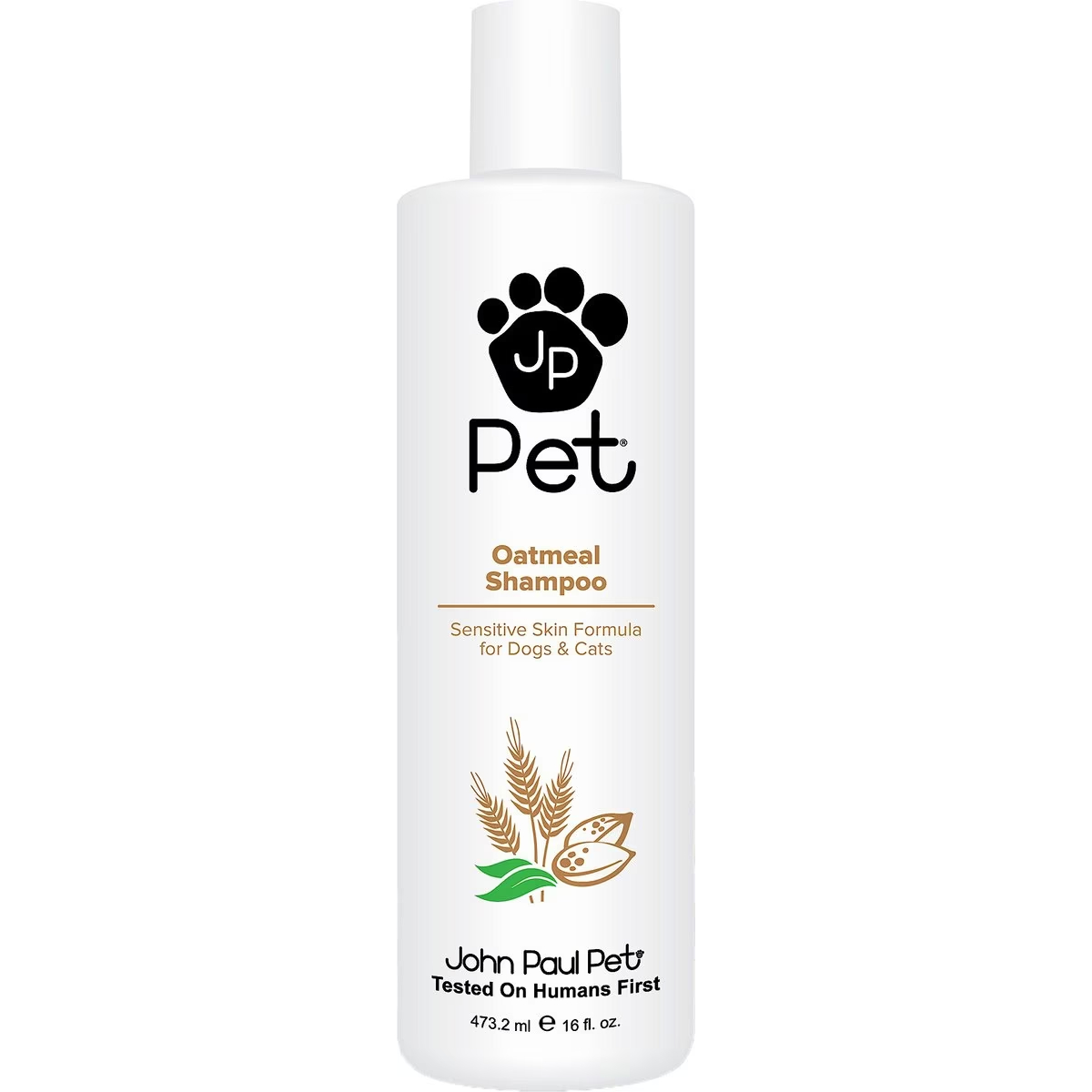 John Paul Pet Sensitive Skin Formula Oatmeal Dog & Cat Shampo