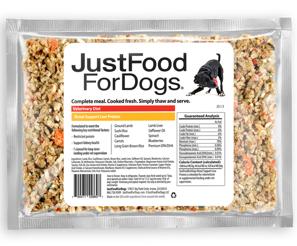 JustFoodForDogs-Renal-Support-Fresh-Frozen 