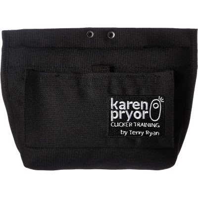 Karen Pryor Clicker Training Black Treat Pouch