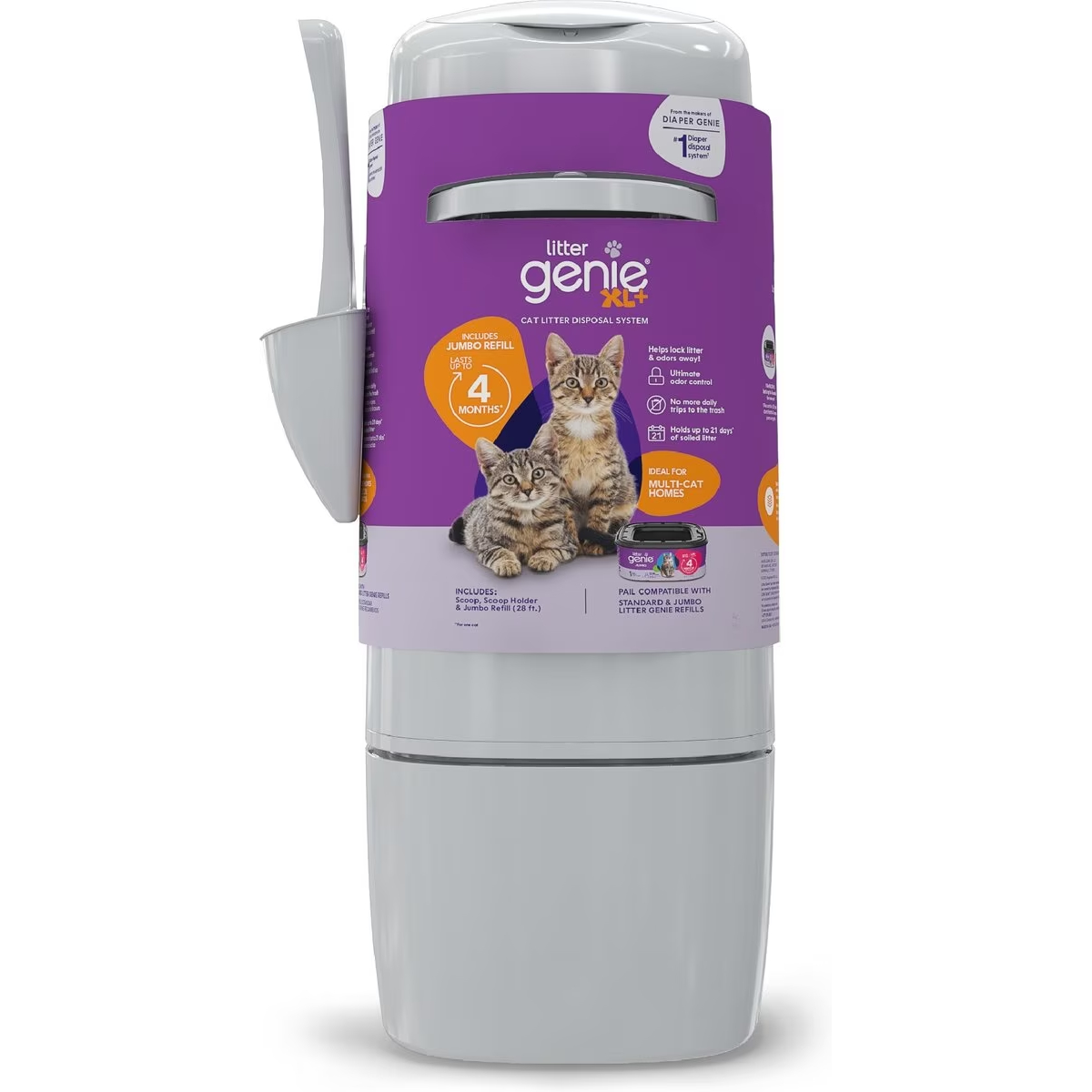 Litter Genie Cat Litter Disposal System 