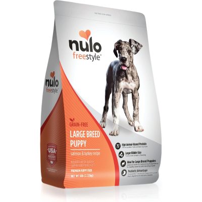 Nulo Freestyle Salmon & Turkey Large Breed Puppy Dry Food