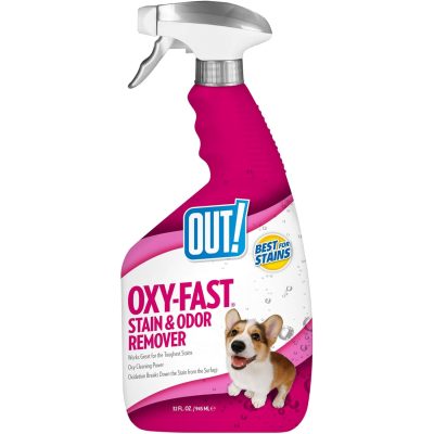 OUT! Oxy-Fast Stain & Odor Remover