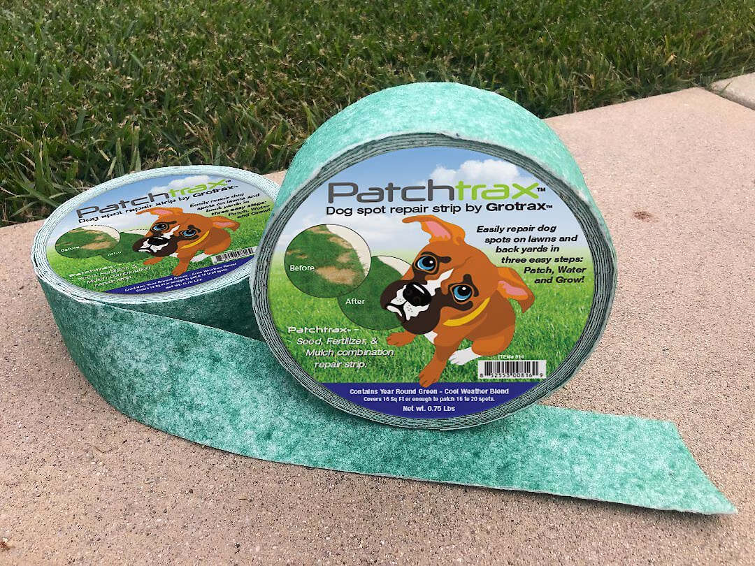 Patchtrax Cold Season Blend Dog Spot Repair Strip review 