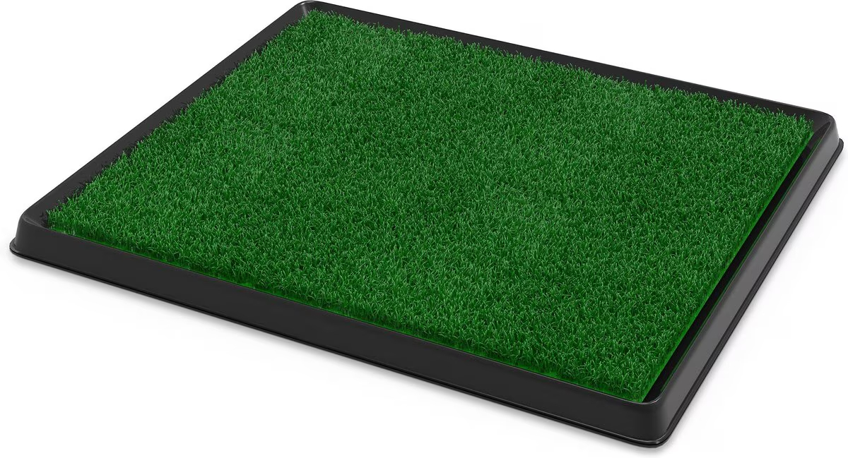 Pet Adobe Artificial Grass Potty Trainer Dog Mat