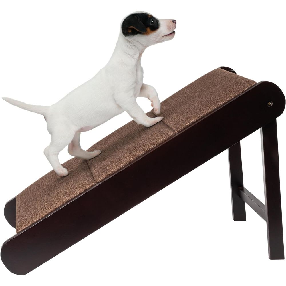 Pet Ramp - Foldable Wooden Dog Ramp 