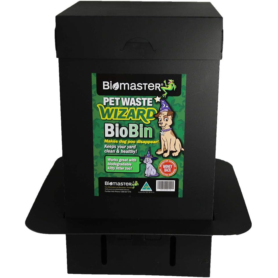 Pet Waste Wizard BioBin Pet Waste Disposal Unit 