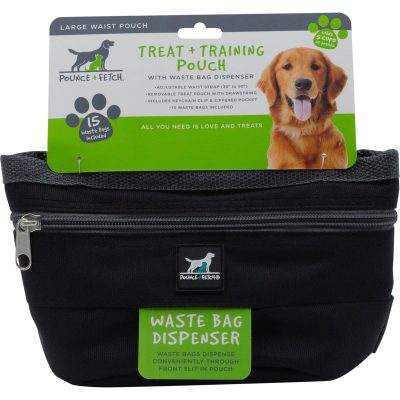 Pounce + Fetch Treat & Training Waist Pouch