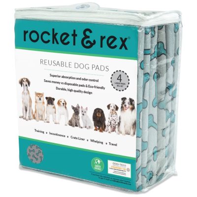 Rocket & Rex Reusable Puppy Pads