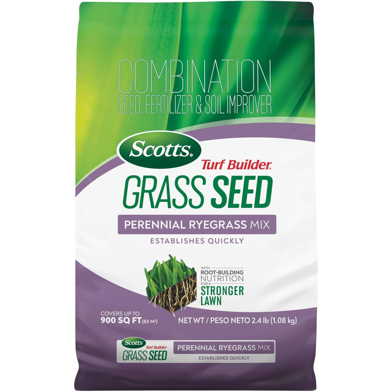 Scotts Turf Builder Grass Seed Perennial Ryegrass Mix 