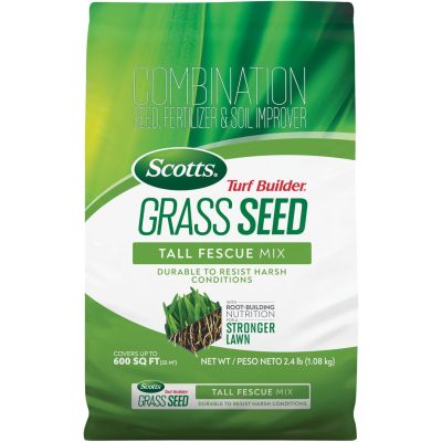 Scotts Turf Grass Seed Tall Fescue Mix