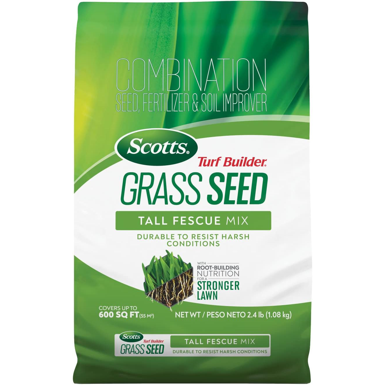 Scotts Turf Builder Grass Seed Tall Fescue Mix 
