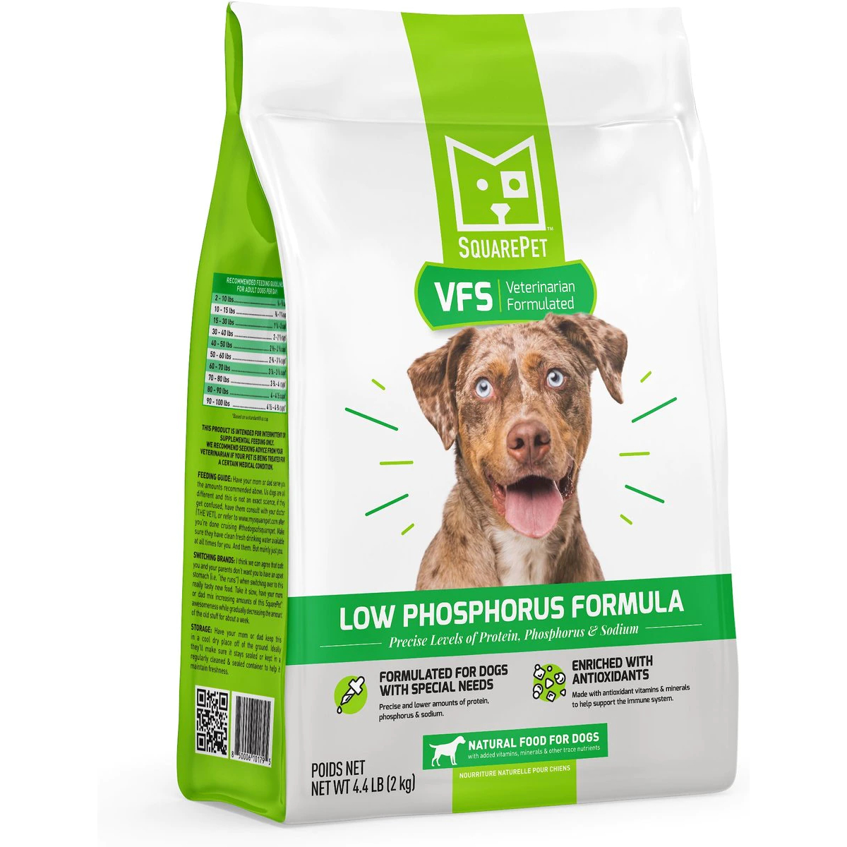 SquarePet VFS Low Phosphorus Formula Dry Dog Food