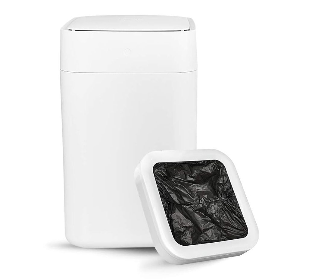 TOWNEW T1 Self-Sealing and Self-Changing 4 Gallon Trash Can