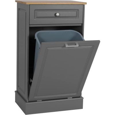U-Eway Wooden Tilt Out Trash Cabinet