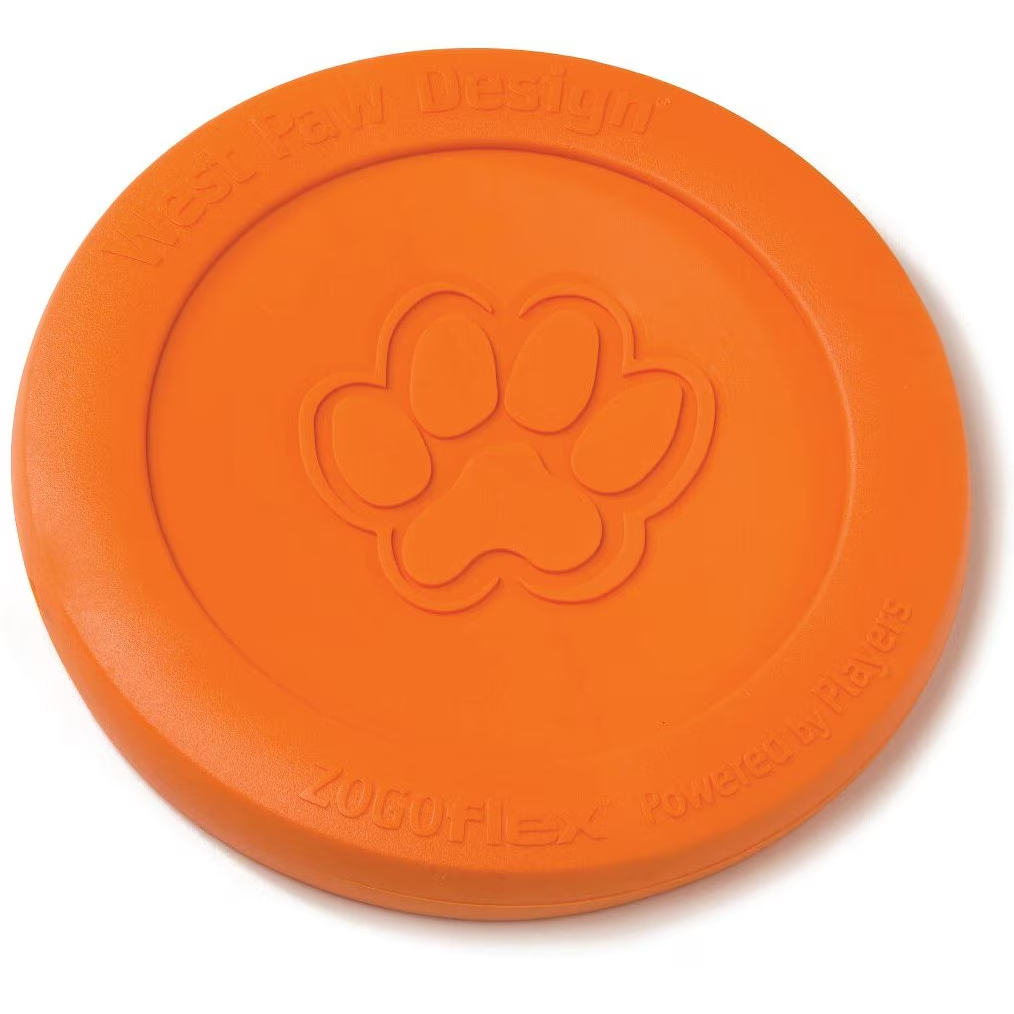 West Paw Zogoflex Zisc Flying Disc Dog Toy