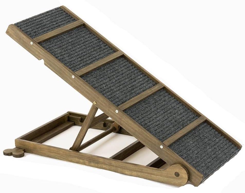 Ylovecl Wooden Dog Ramp