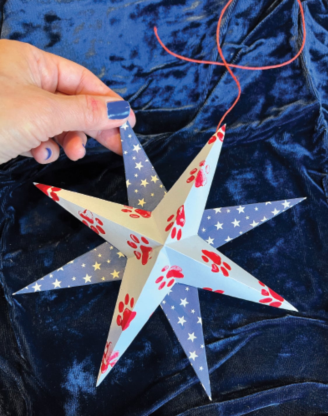 How to Make 3D Paper Stars (The Perfect Christmas Decoration for