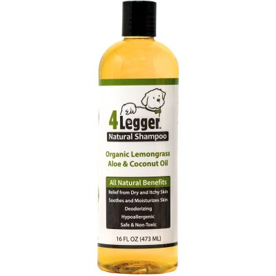 4-Legger Organic Hypo-Allergenic Dog Shampoo